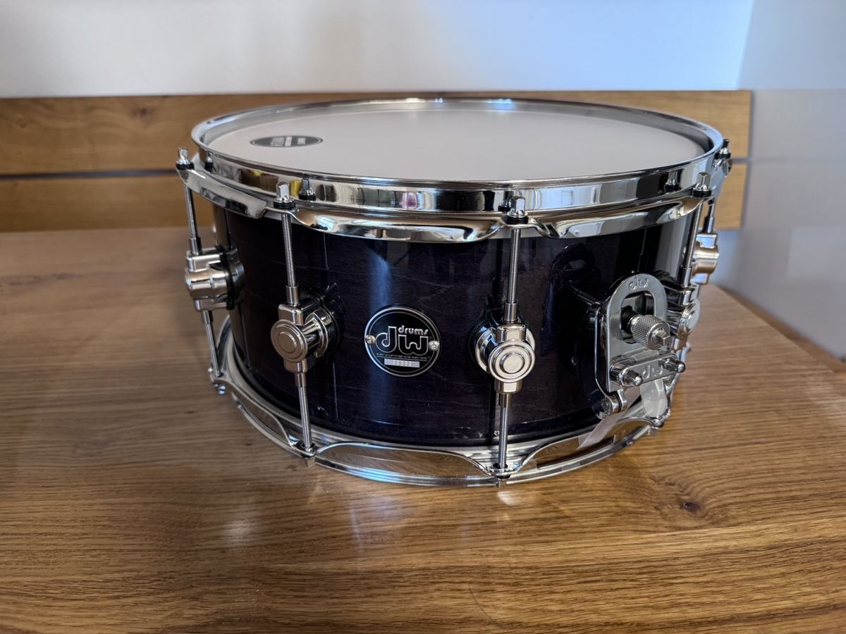 DW Strumenti musicali: DW 14 X 6.5 SN Performance Ebony – Usato da Schwyz venduto da Hasselhoff