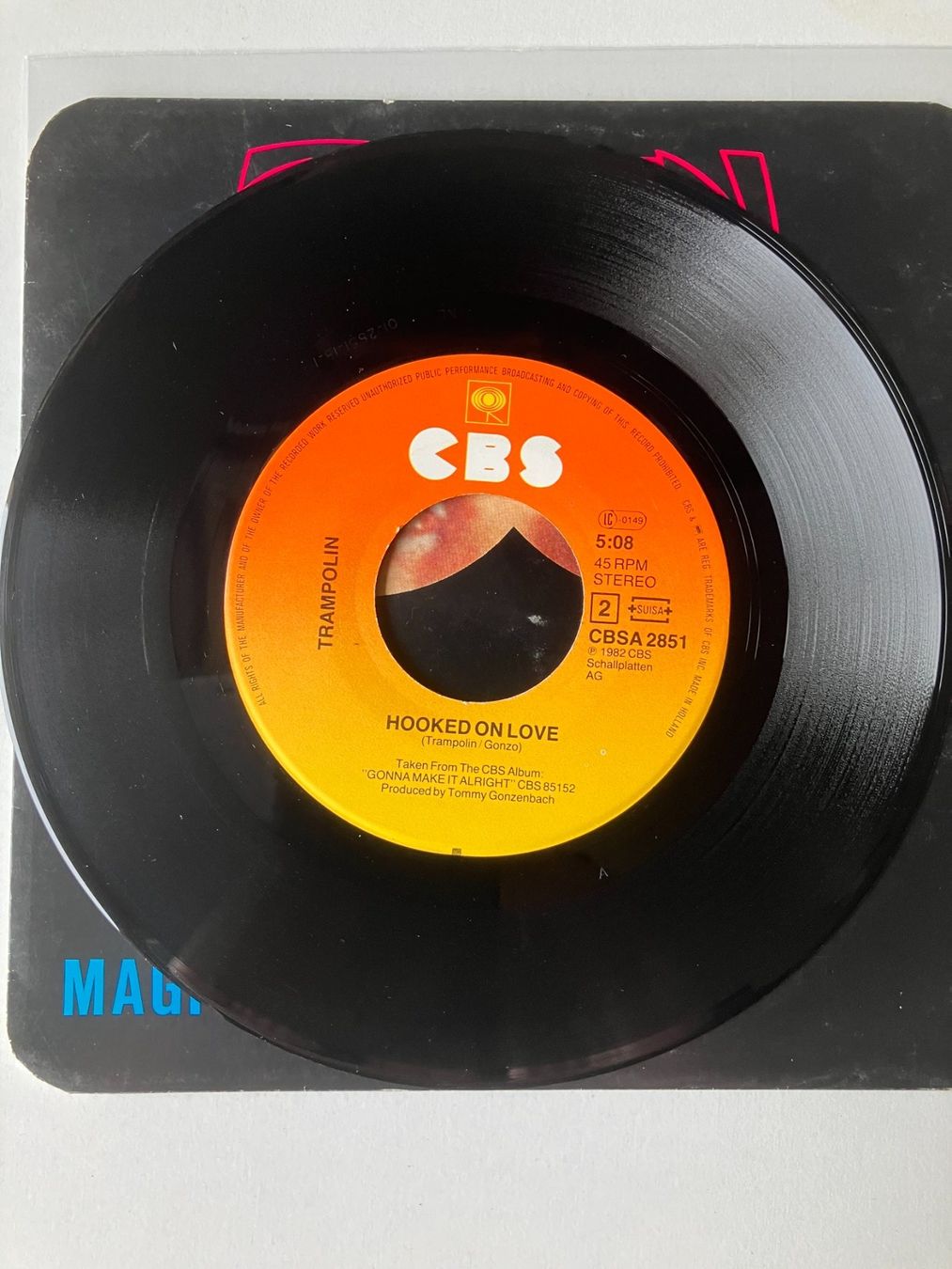 Vinyles: Trampolin – D'occasion à Aarwangen par Jukebox3 7