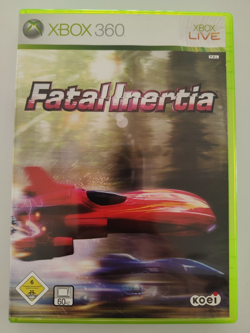 Spiele: Fatal Inertia – Gebraucht aus Gasel von Realrumblejack
