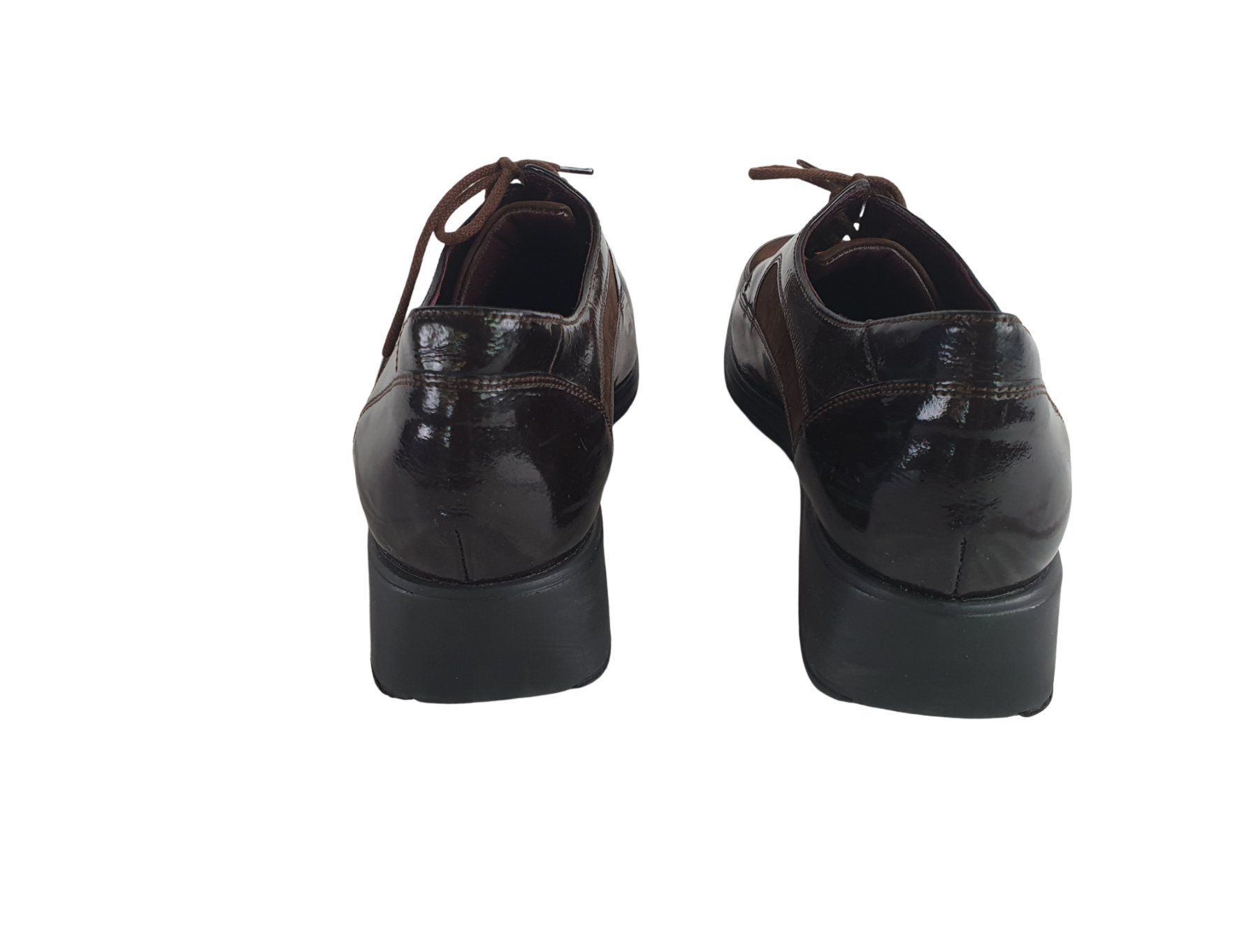 Damenschuhe: SIOUX Schuhe braun Gr. 39 – Gebraucht aus Wangen b. Olten von Restwert_Wangen 3