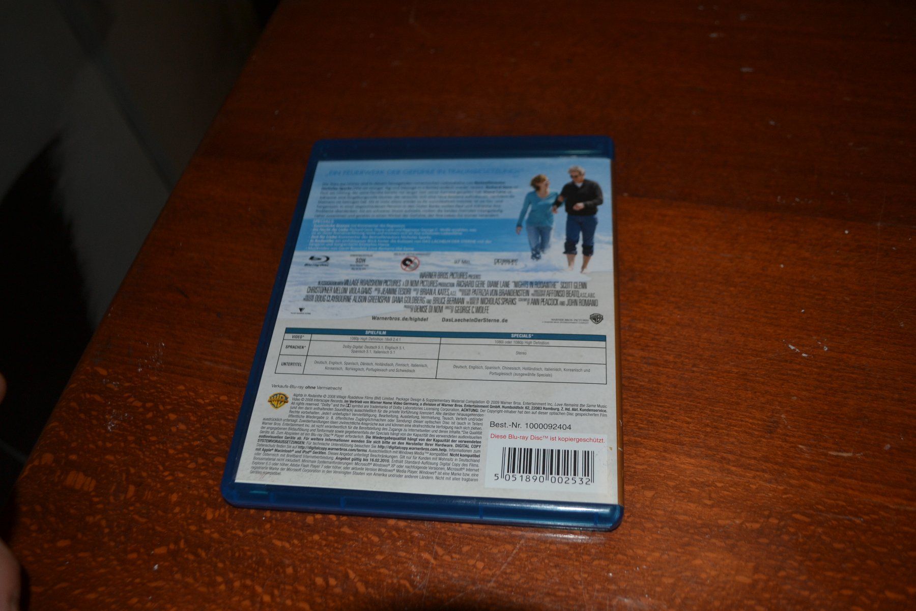 Tutti i DVDs: Das lächeln der Sterne – Usato da Laupen ZH venduto da chefdom 1