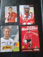 Bundesliga - Handsigniert - 4er Set