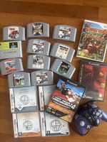 Lot de jeux divers 