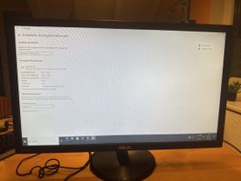 ASUS VP278H Monitor - Top Zustand! Ideal fürs Homeoffice!
