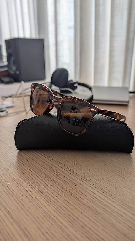 Brillen & Gläser: Lunettes Ray Ban 4306 Havana  – Gebraucht aus LAUSANNE von Thomas2311
