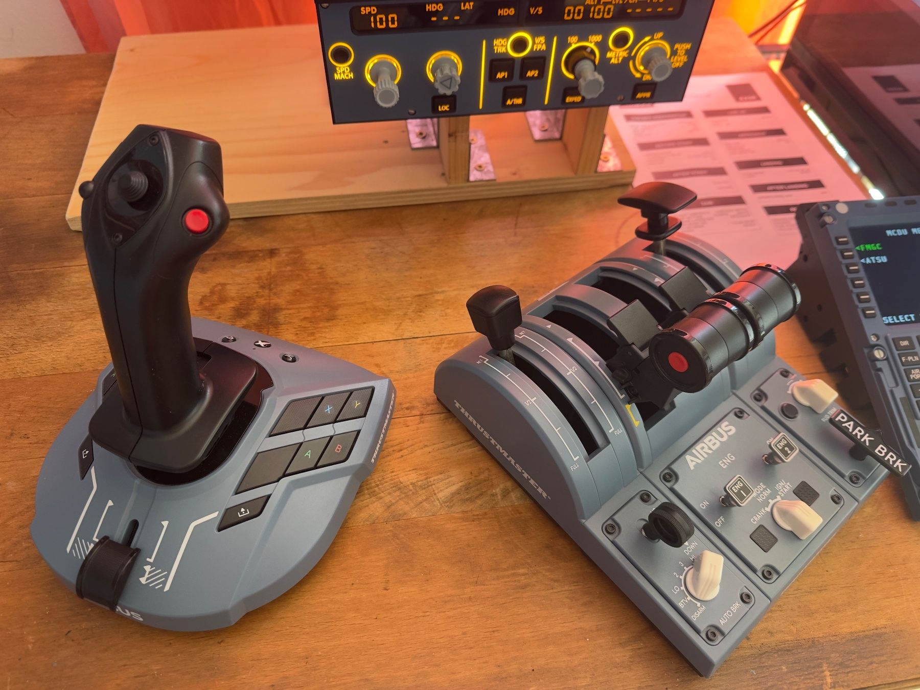 Thrustmaster Controller: Thrustmaster TCA Captain Pack X Airbus Edition – Usato da Zürich venduto da luc70 4