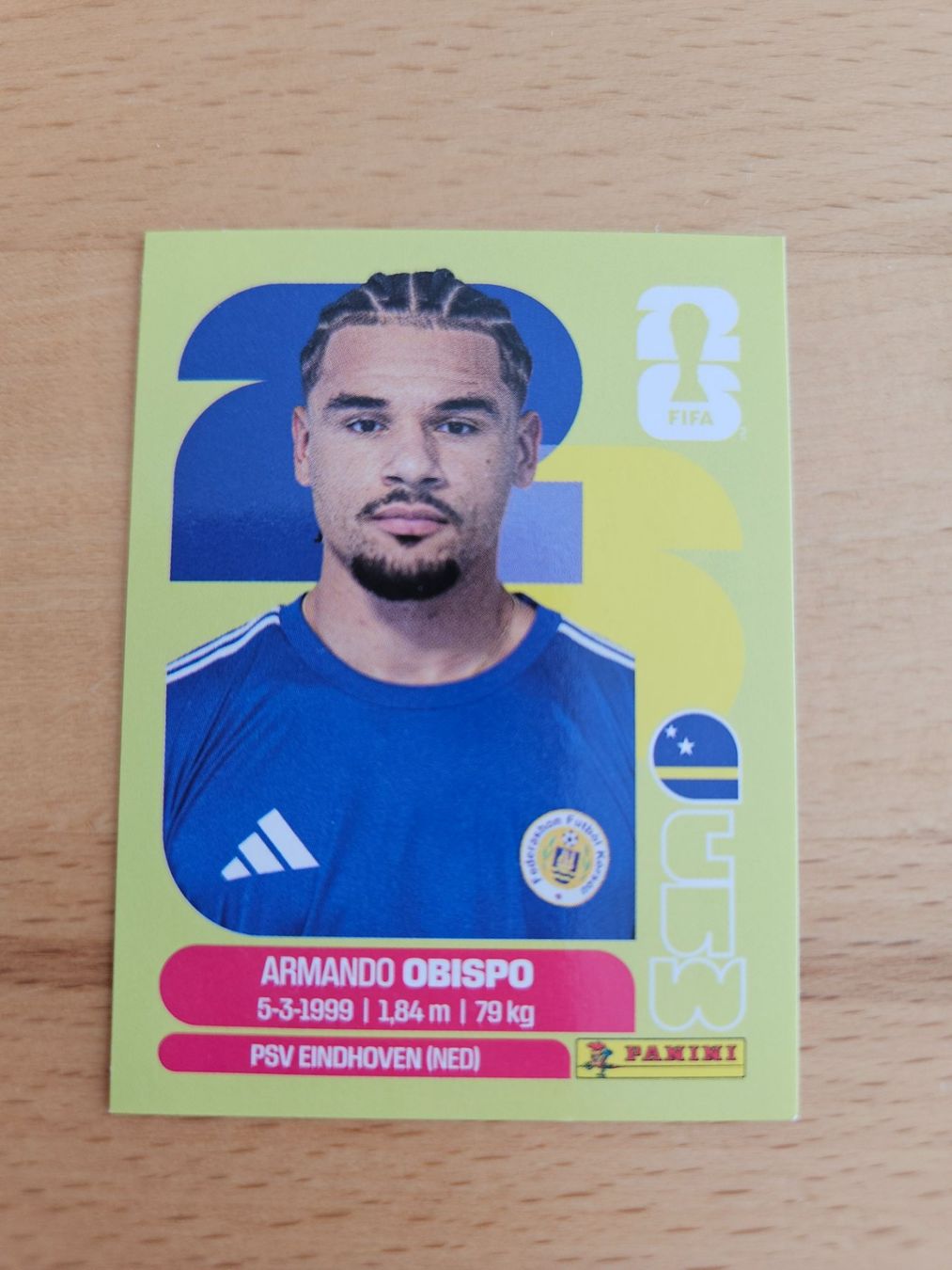 Panini Carte collezionabili: Panini WM 2026 CUW 3 – Nuovo (secondo la descrizione) da Winterthur venduto da melac
