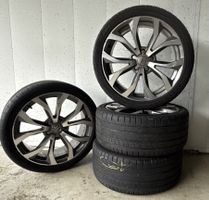 Audi Felgen 19zoll mit fast neue Reifen