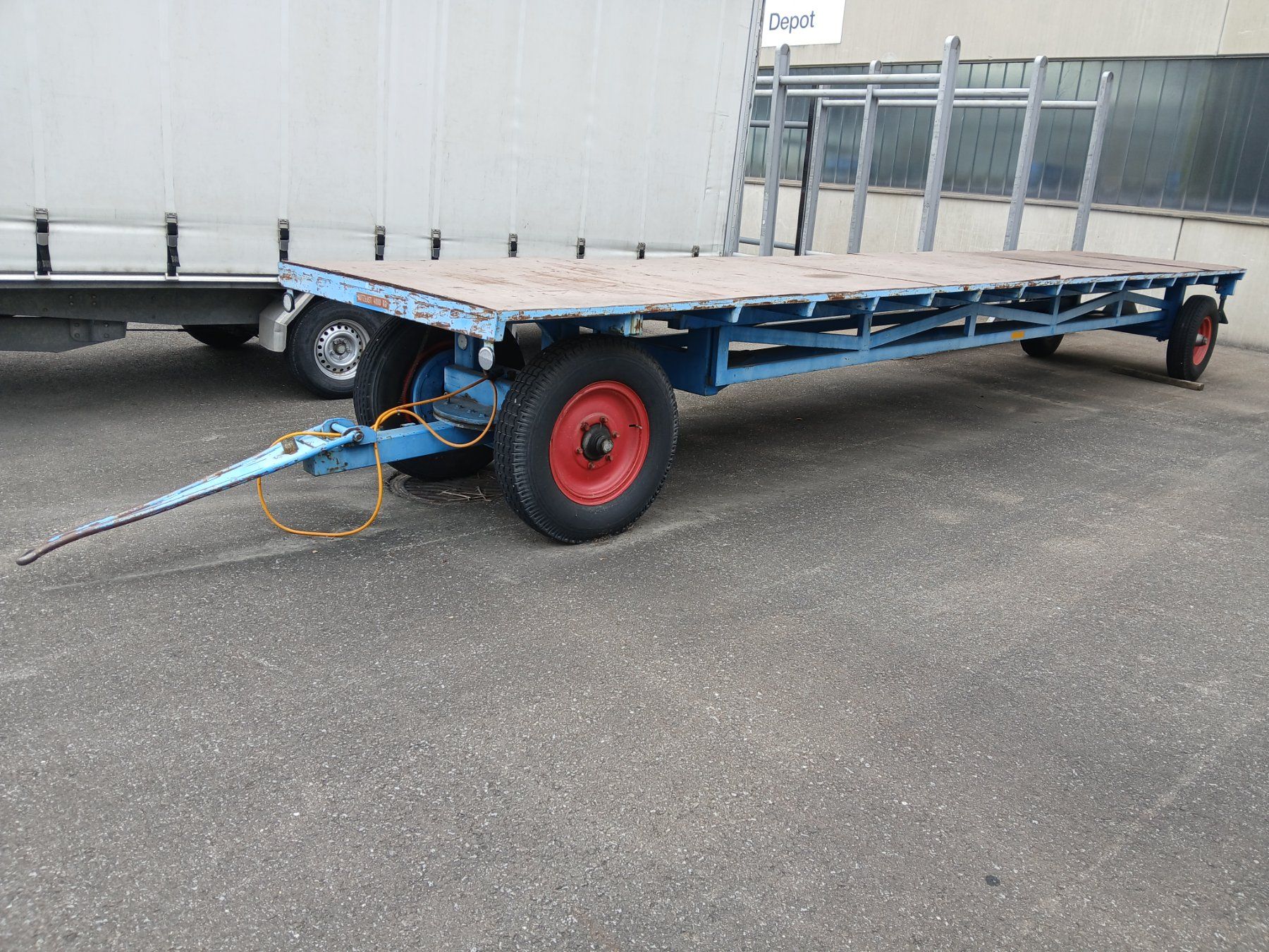 Rimorchi: Brückenwagen, Traktor Anhänger – Usato da Oberriet SG venduto da jansen_94