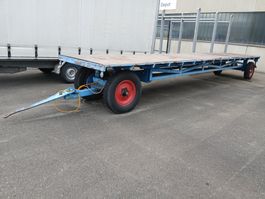 Brückenwagen, Traktor Anhänger