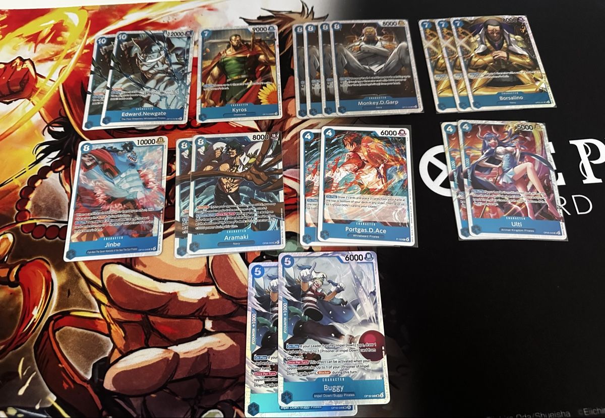 Cartes: One Piece Karten Set  – D'occasion à Bern par ick_c5wr