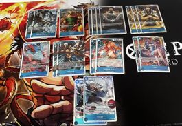 One Piece Karten Set 