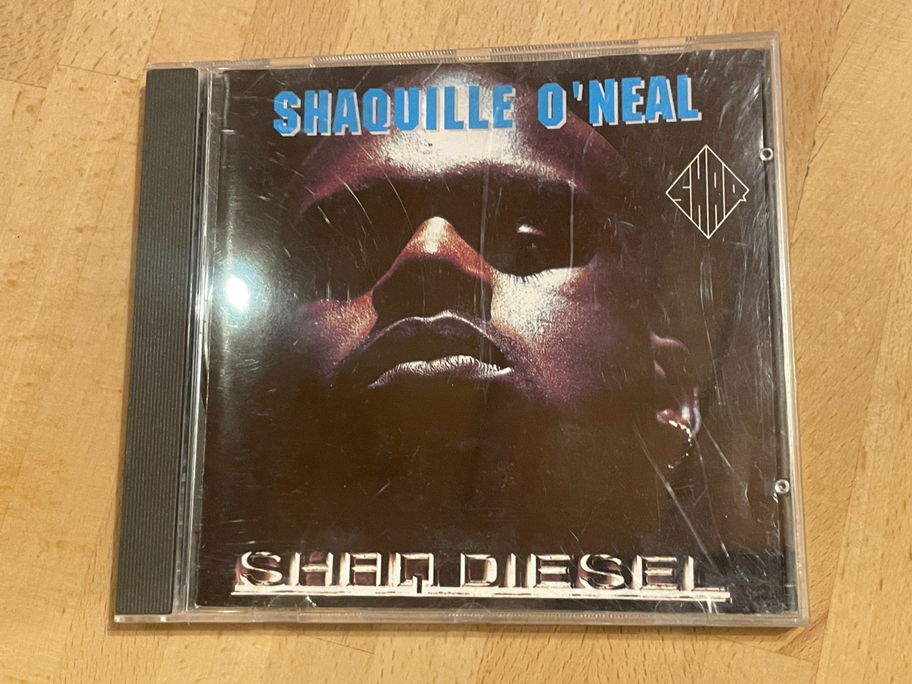 CD: Shaquille O'Neal - Shaq Diesel - CD – Usato da Rheinfelden venduto da slimjim