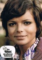 Uschi Glas 1944- Autogramm signiert Foto 20x30cm