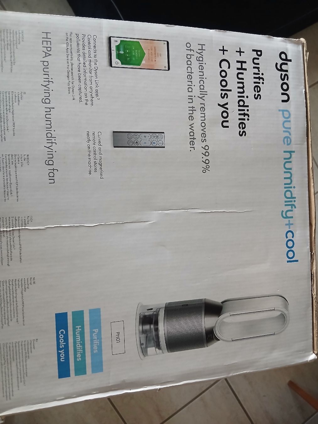 Dyson Luftreiniger: Dyson pure humidity + cool PH01 – Neu und originalverpackt aus Auslikon von can_6kqz 3