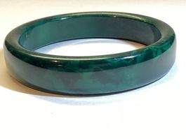 Alter original marmorierter Bakelit  Armreif 30/40er Jahre