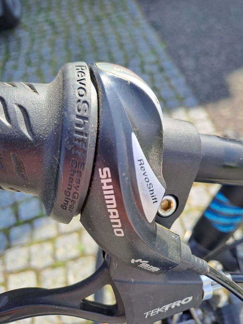 Biciclette: Rockville Kinderfahrrad blau 27,5'' – Usato da Messen venduto da esthera 1