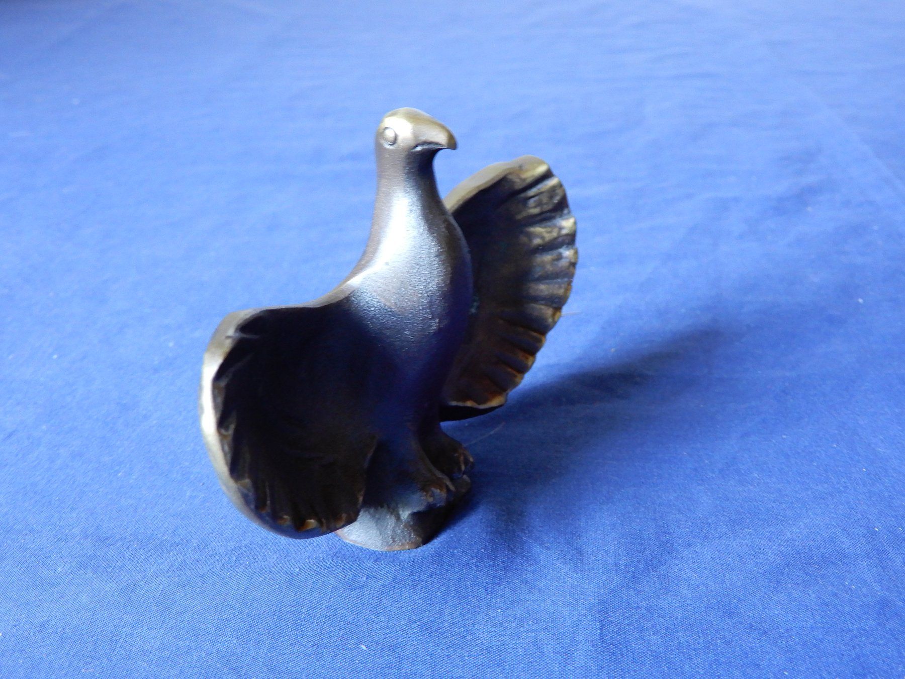 Bag Turgi Statuette: Bronzefigur AUERHAHN, BAG TURGI – Usato da Senèdes venduto da Mutzli52 1