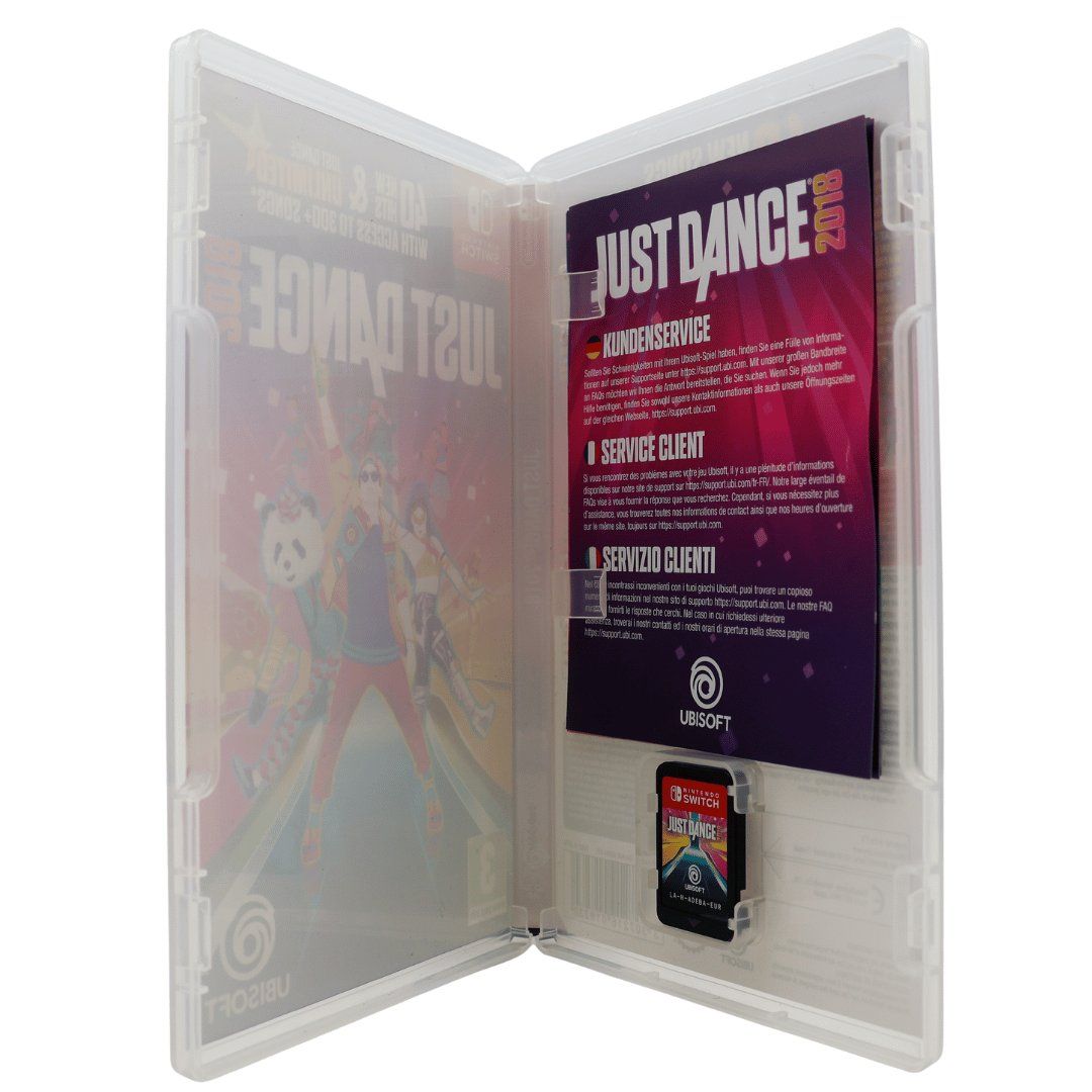 Spiele: Just Dance 2018 - Switch – Gebraucht aus Paudex von dindeboy 1