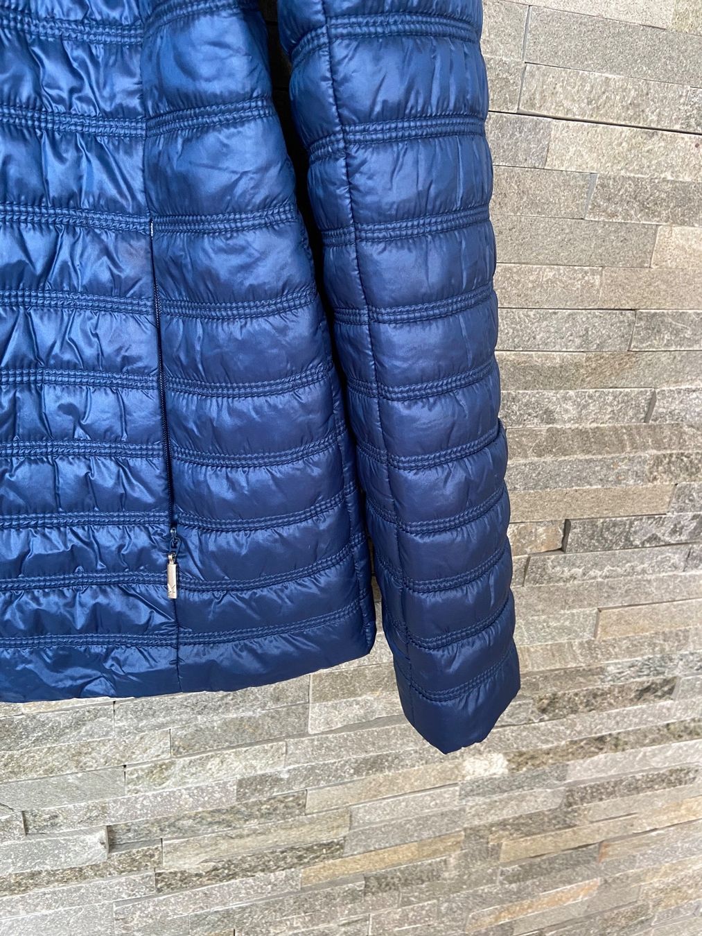 Fuchs Schmitt Jacken: FUCHS SCHMITT - Veste Plume Bleu - 36 – Neu (gemäss Beschreibung) aus Chardonne von teenyweeny 1