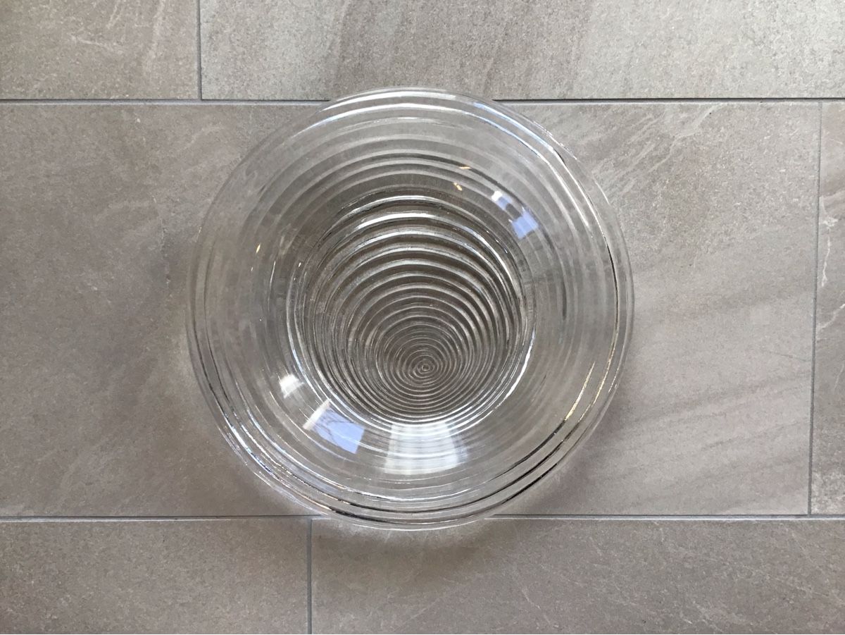 Servierplatten: Glasschale flach ca. 30 cm – Gebraucht aus Giswil von Pingu109 1