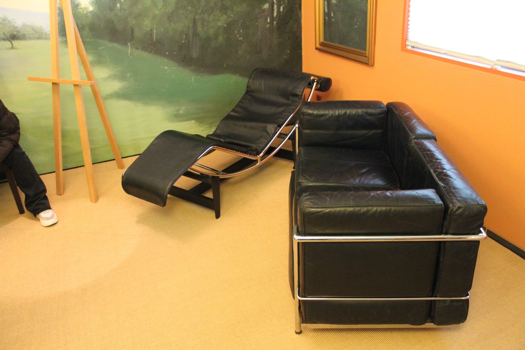 Cassina Divani: Cassina LC2 Sofa Le Corbusier – Usato da Ebikon venduto da nic_5htr 1