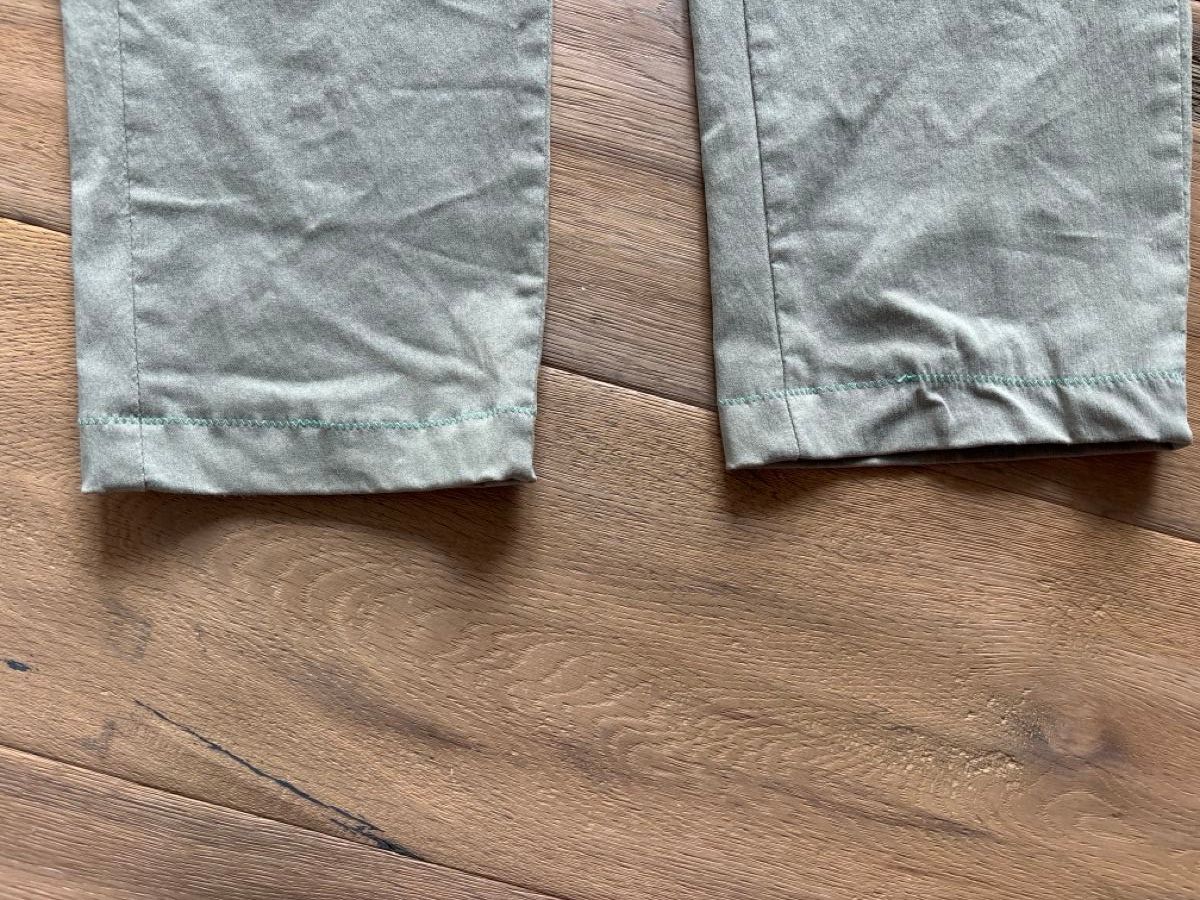 Pantaloni: Cargo Hose olivgrün mit elastischem Bund M – Nuovo (secondo la descrizione) da Hendschiken venduto da Uraniali 5