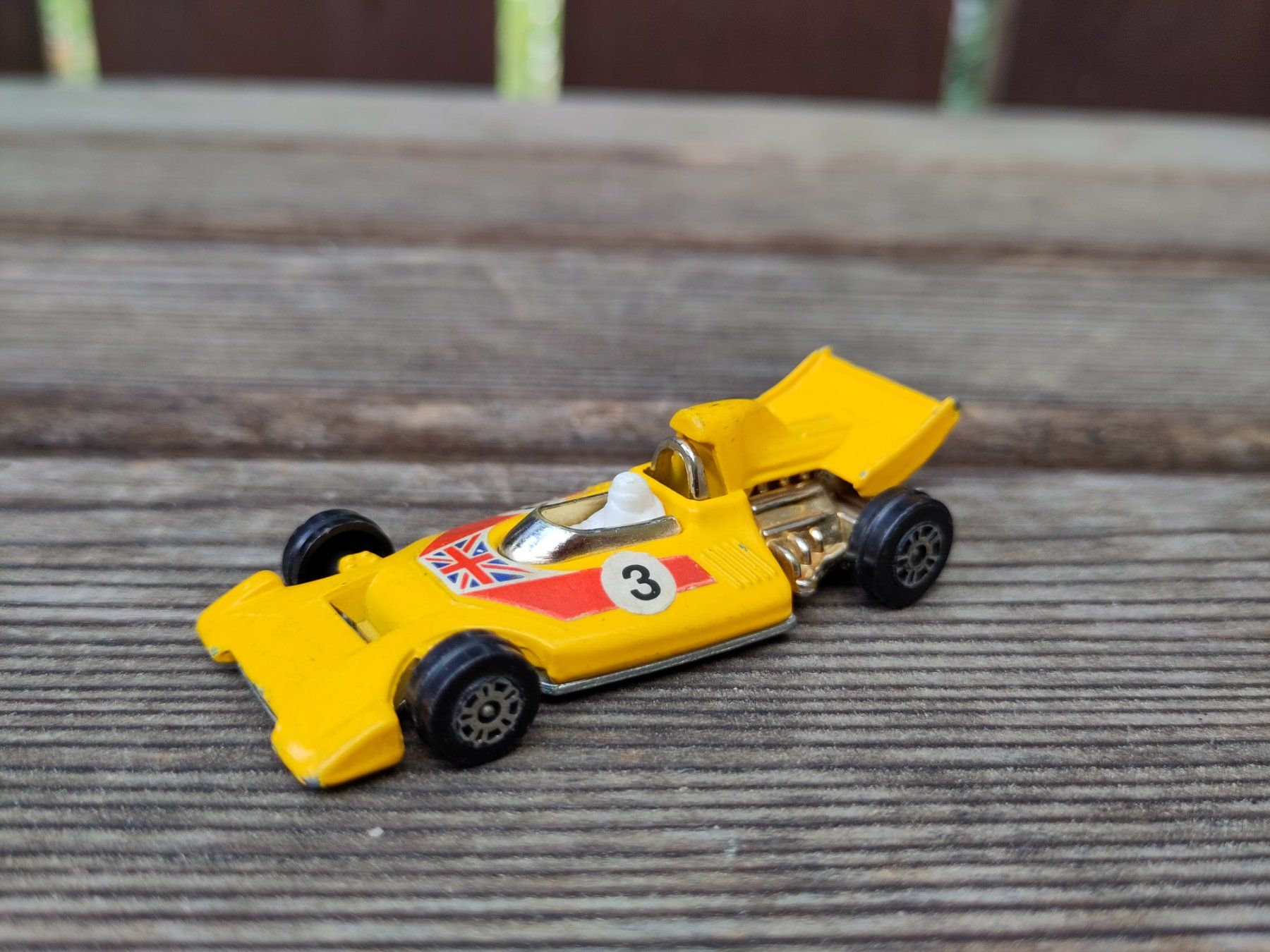 Corgi Toys Modellautos: Corgi Juniors Formula 1 Racer Made in GT.Britain – Gebraucht aus Muttenz von Laeckerlihamschter