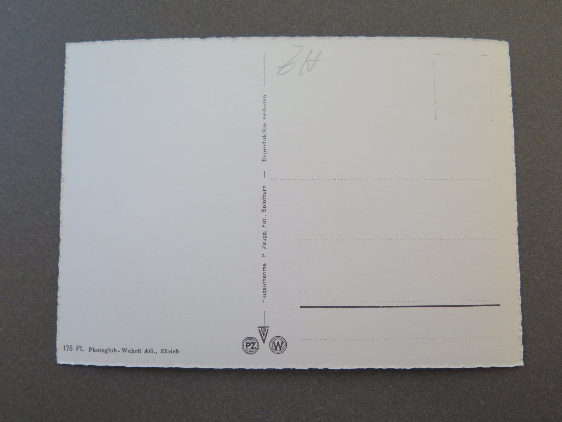 Cartoline postali: ZÜRICH - TEIL DER STADT – Usato da Wittenbach venduto da lipasal 1