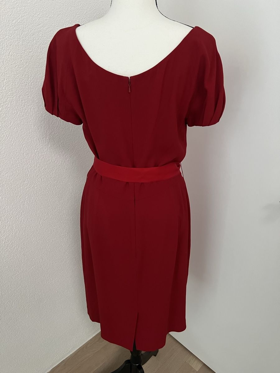 Dior Vestiti: Dior Kleid mit Gürtel – Nuovo e nell'imballaggio originale da Zürich venduto da ReStyle. 5