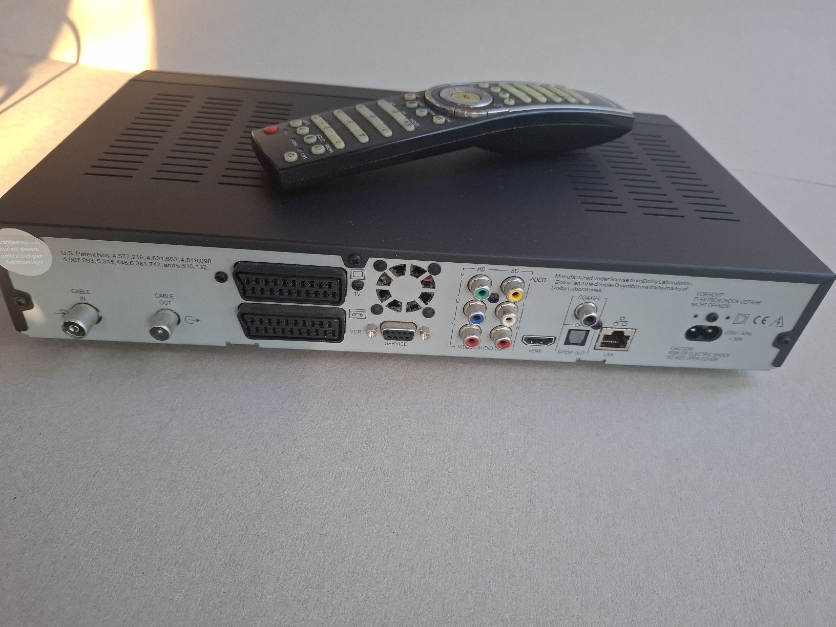 Technisat Ricevitori: Technisat Receiver, Modell DigiCorder HD K2 – Usato da Hunzenschwil venduto da Hardrock6 1