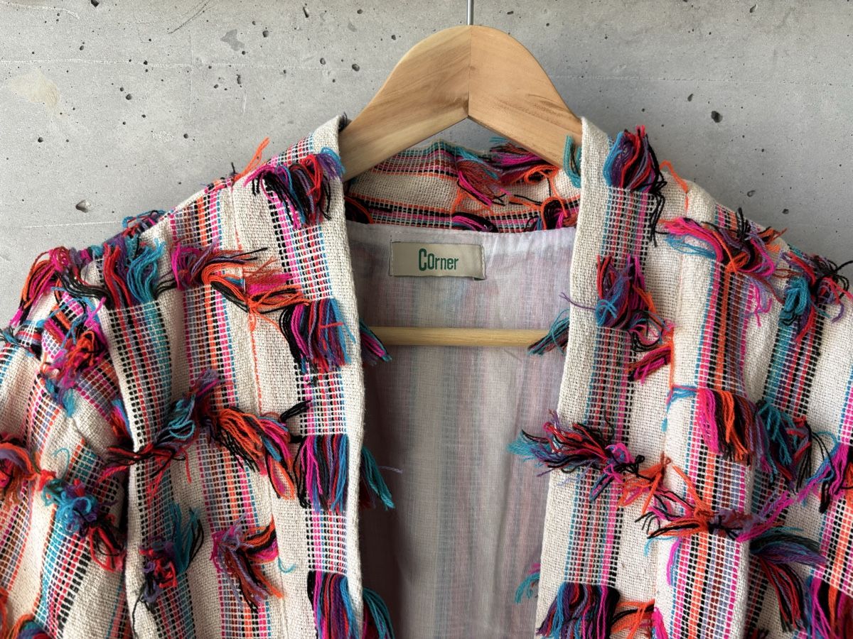Jacken: Jacke Blazer bunt Fransen S/M Corner Hippie Boho Look – Gebraucht aus Rebstein von wendy321meins 2