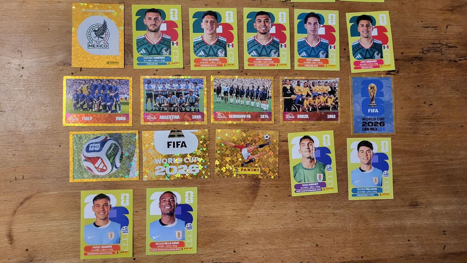 Panini Sammelbilder & Trading cards: 30 Paninibilder WM 2026 – Neu (gemäss Beschreibung) aus Kirchberg BE von Aussie01 1