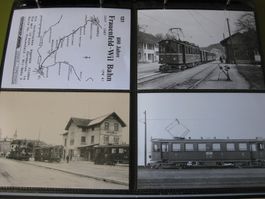 AK Serie 100 Jahre Frauenfeld Wil Bahn
