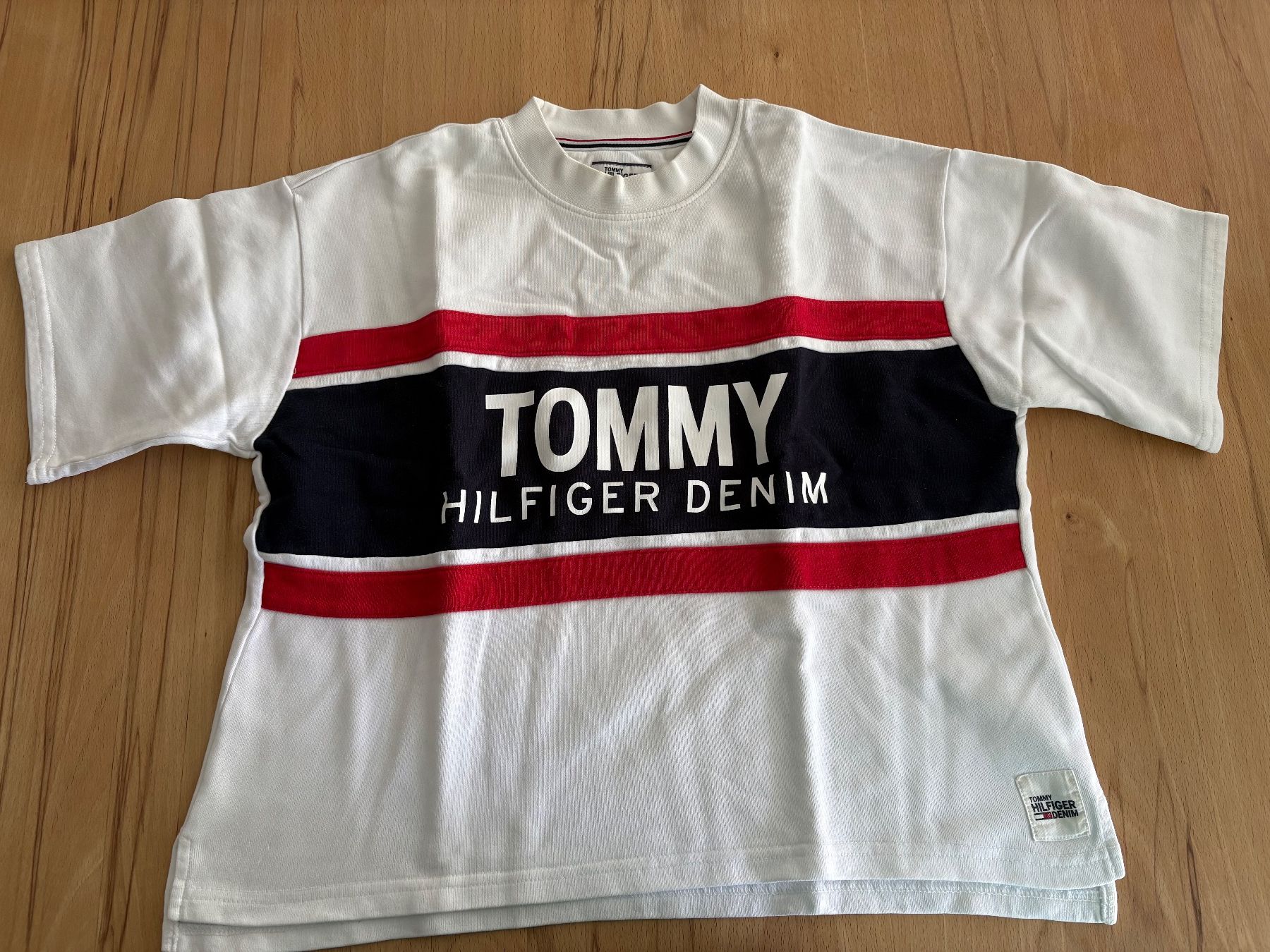Tommy Hilfiger T-shirt: T-Shirt - Grösse S - Tommy Jeans – Usato da Oberuzwil venduto da jabano