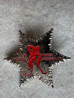 RARE 1939 EISHOCKEY WELTMEISTERSCHAFT ANSTECKNADEL