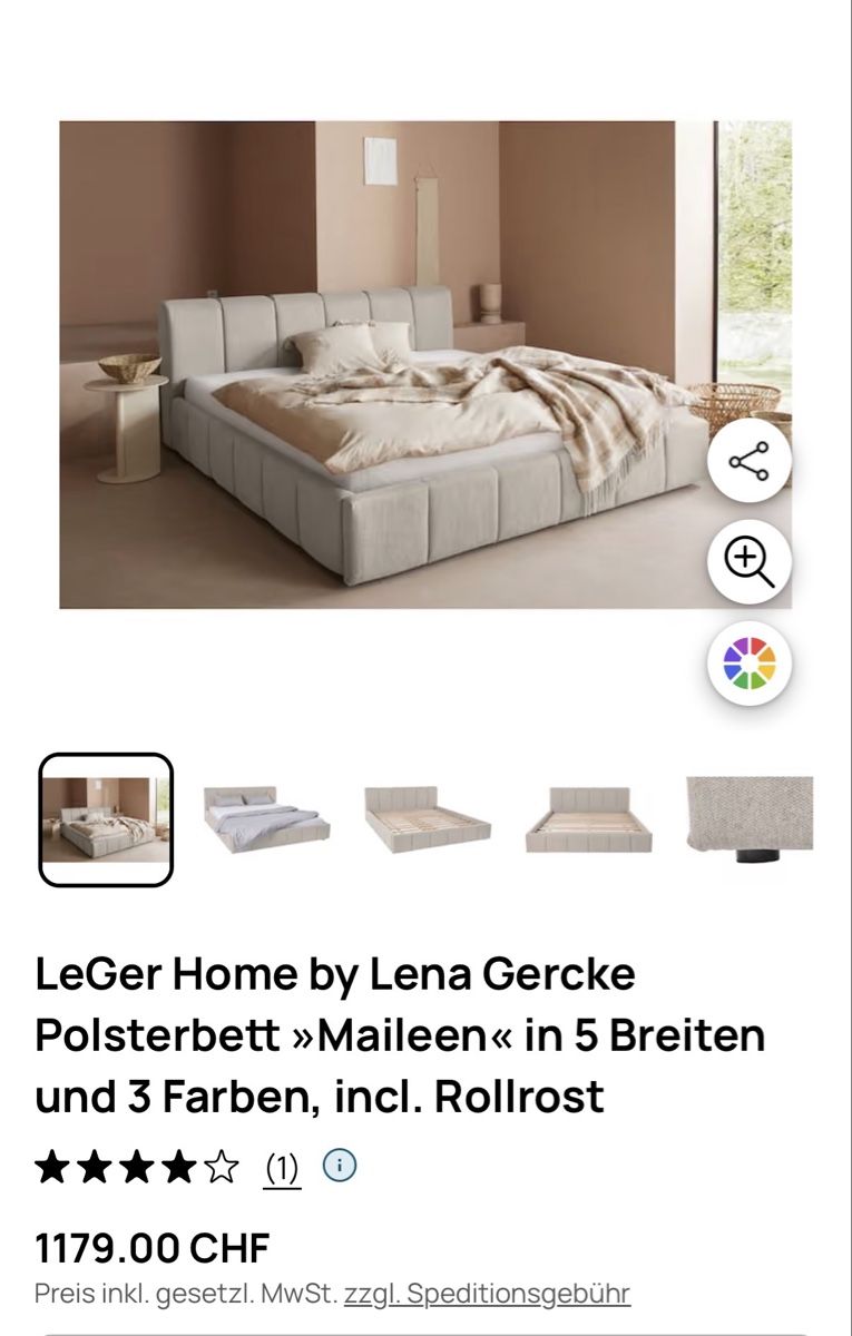 Lits: Bett – D'occasion à Zürich par asc_75yr
