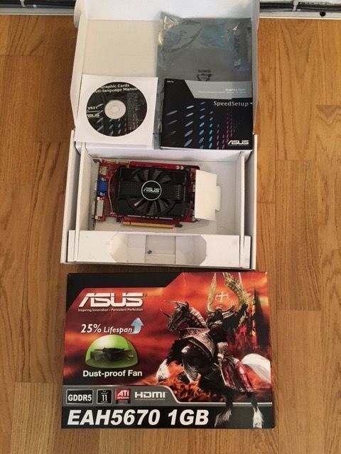 Asus Schede grafiche: Asus EAH5670 1GB – Usato da Zürich venduto da maxxam36 3