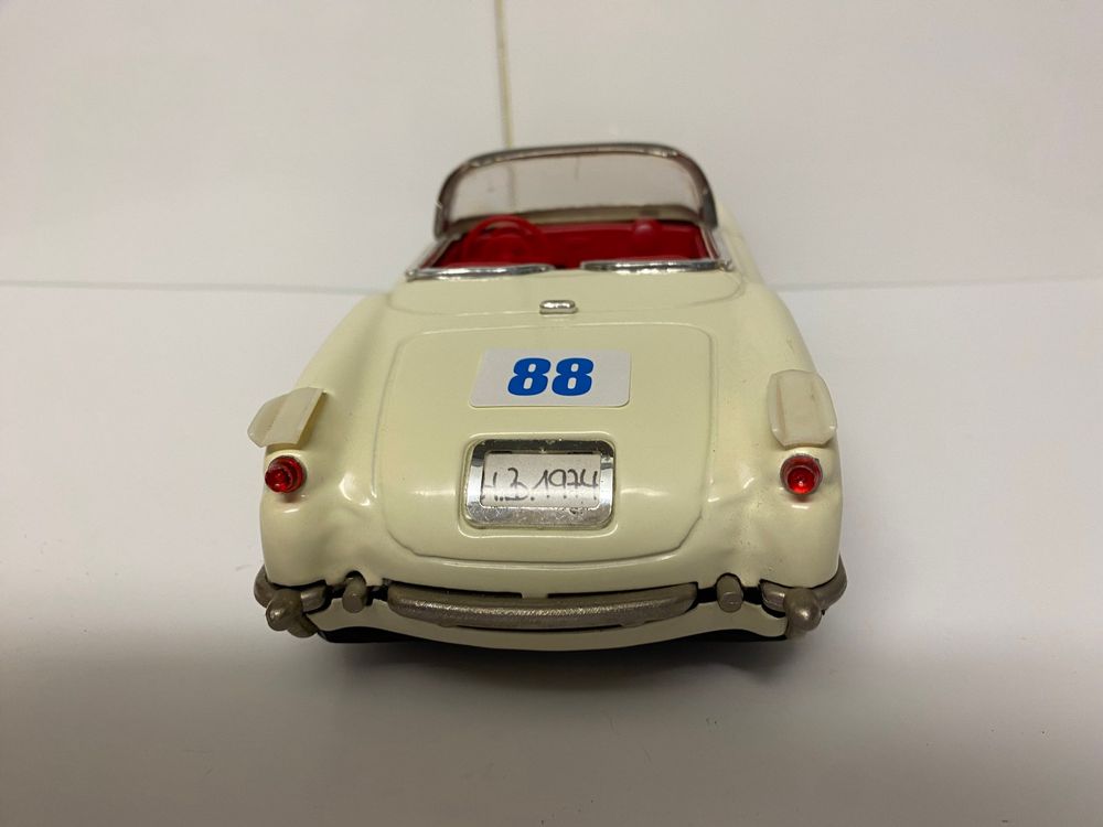 CHEVROLET CORVETTE CABRIO MF-317 Blechauto 1957-58 1-18 /88 5