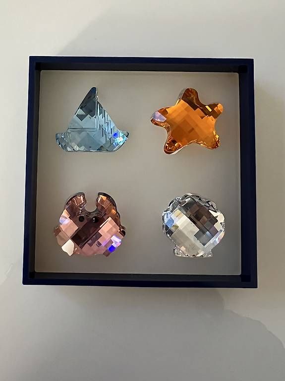 Perle (finte): Swarovski Meer Deko "Steine" – Usato da Sevelen venduto da ale_v29l 1