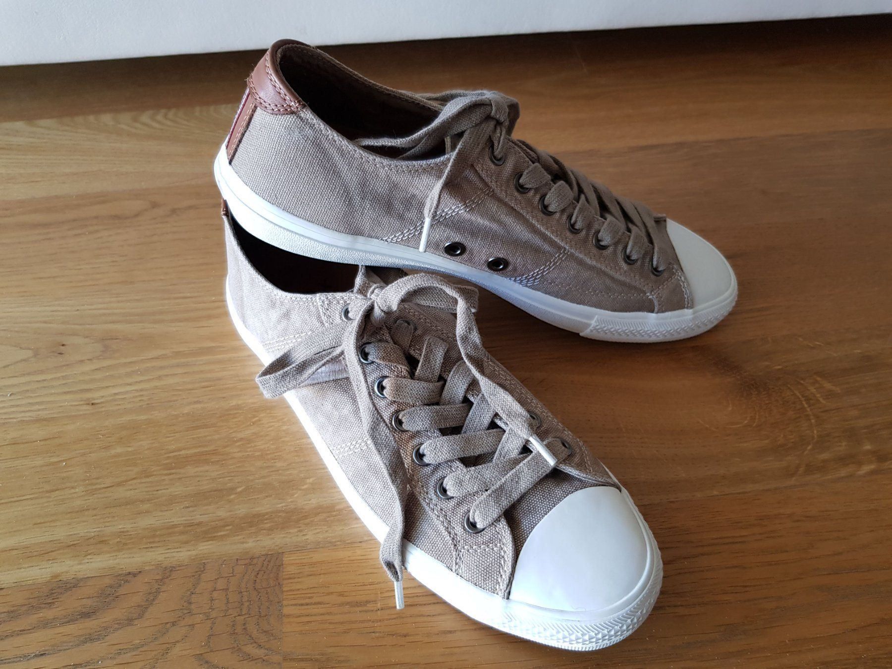 Scarpe da uomo: Brax Canvas Sneakers Gr.42 – Nuovo e nell'imballaggio originale da Reinach AG venduto da innamac 5