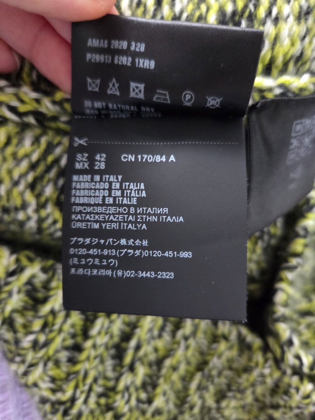 Prada Maglioni & Felpe: Prada Strickweste, Gr. 42, Top Zustand – Nuovo e nell'imballaggio originale da Luzern venduto da Gabriella1011 3