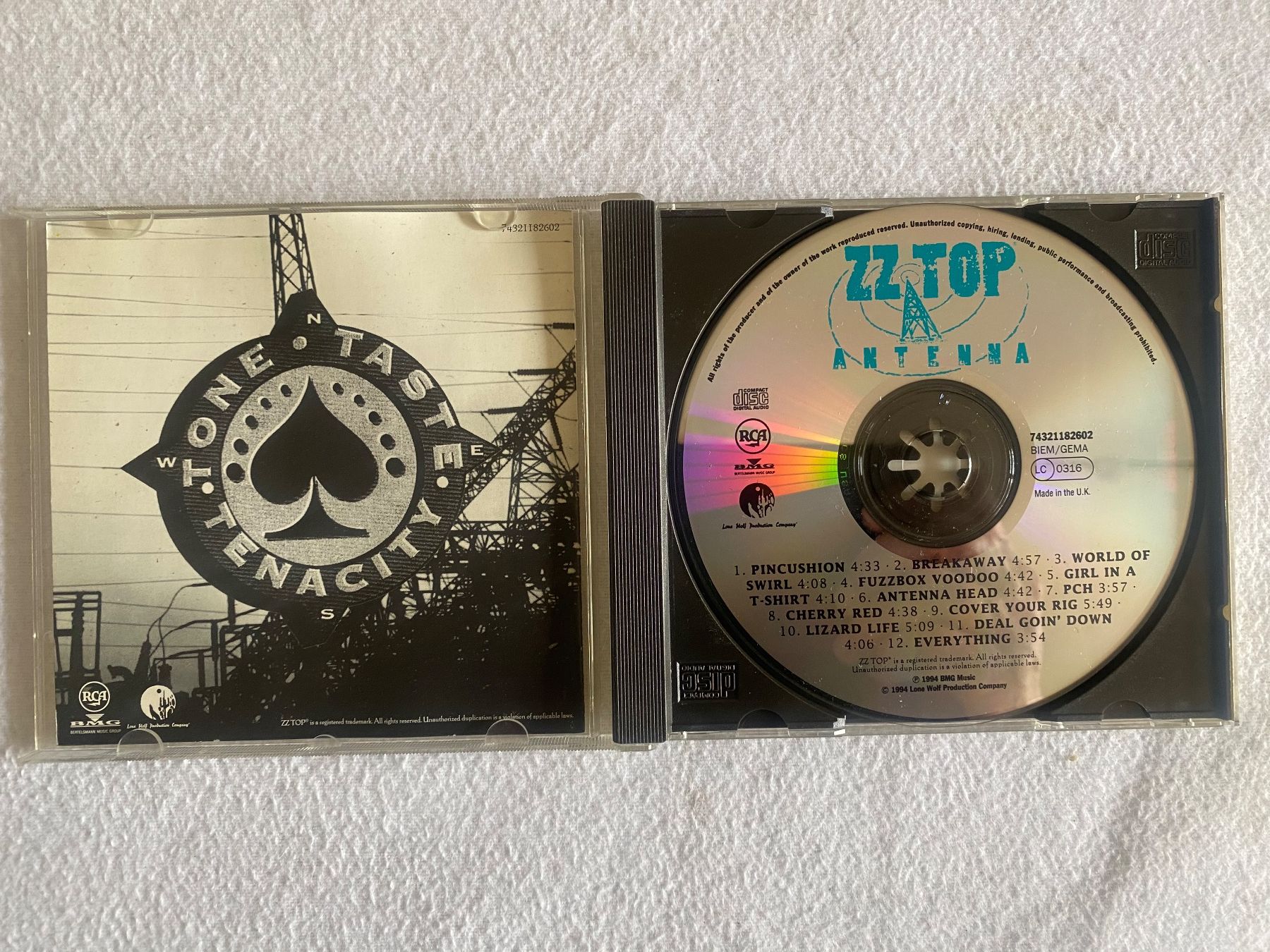 CD: ZZ Top - Antenna – Nuovo (secondo la descrizione) da Duggingen venduto da Kisha010 1