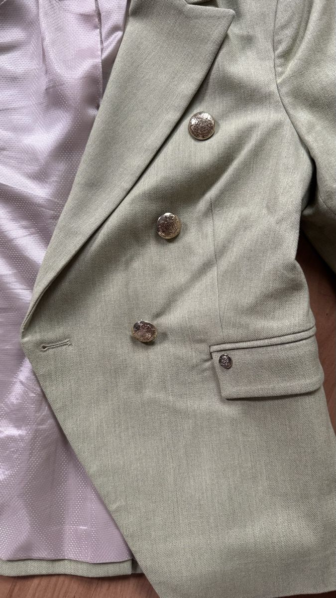 Mos mosh Giacche: Mos Mosh Blazer hellgrün doppelt-Brust-Grösse 34 – Usato da Kreuzlingen venduto da EmineColak 5