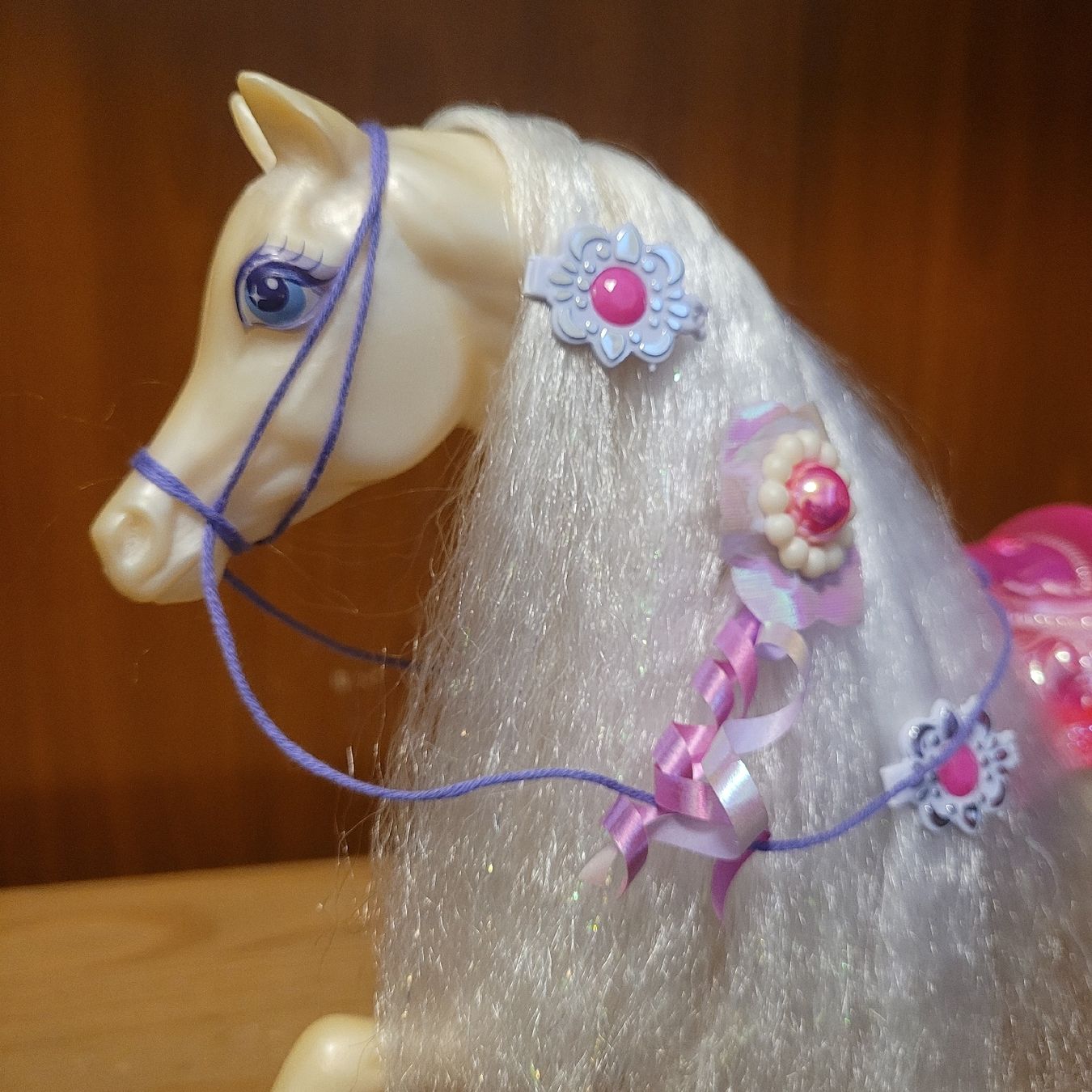 Giocattoli: Barbie Pferd Allegra – Usato da Niederbuchsiten venduto da klengyel 7