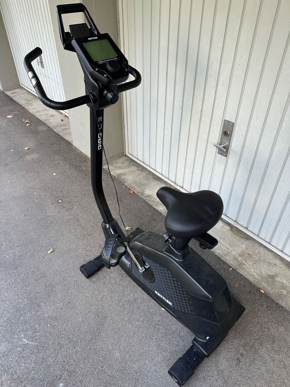 Kettler Hometrainer: Heimtrainer Ergometer Kettler Giro C3 schwarz – Usato da Thalwil venduto da Wilhelm85 1
