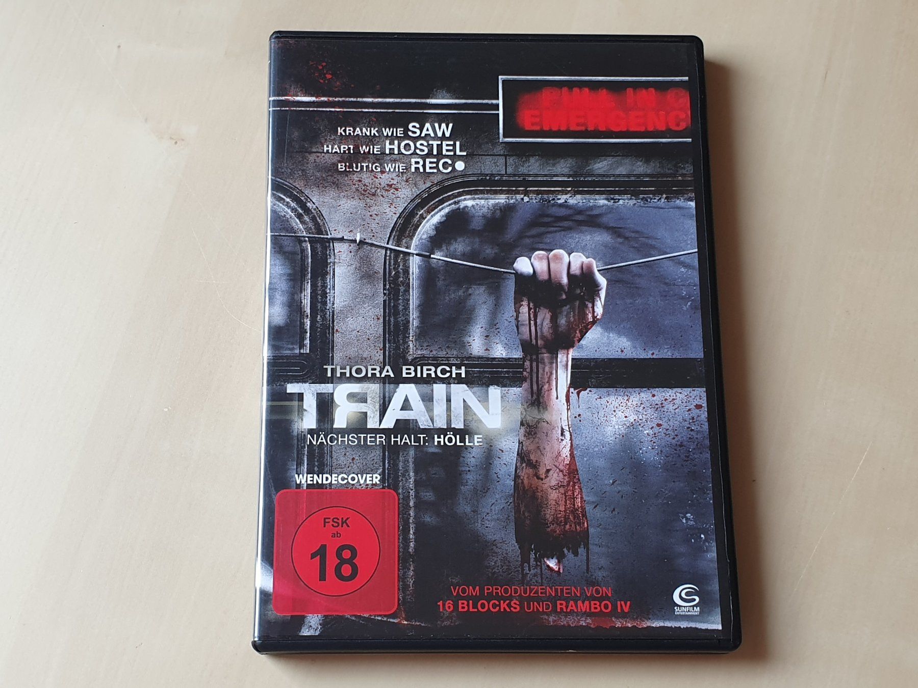 Tutti i DVDs: Train nächster Halt Hölle – Usato da Stansstad venduto da collectorsshop