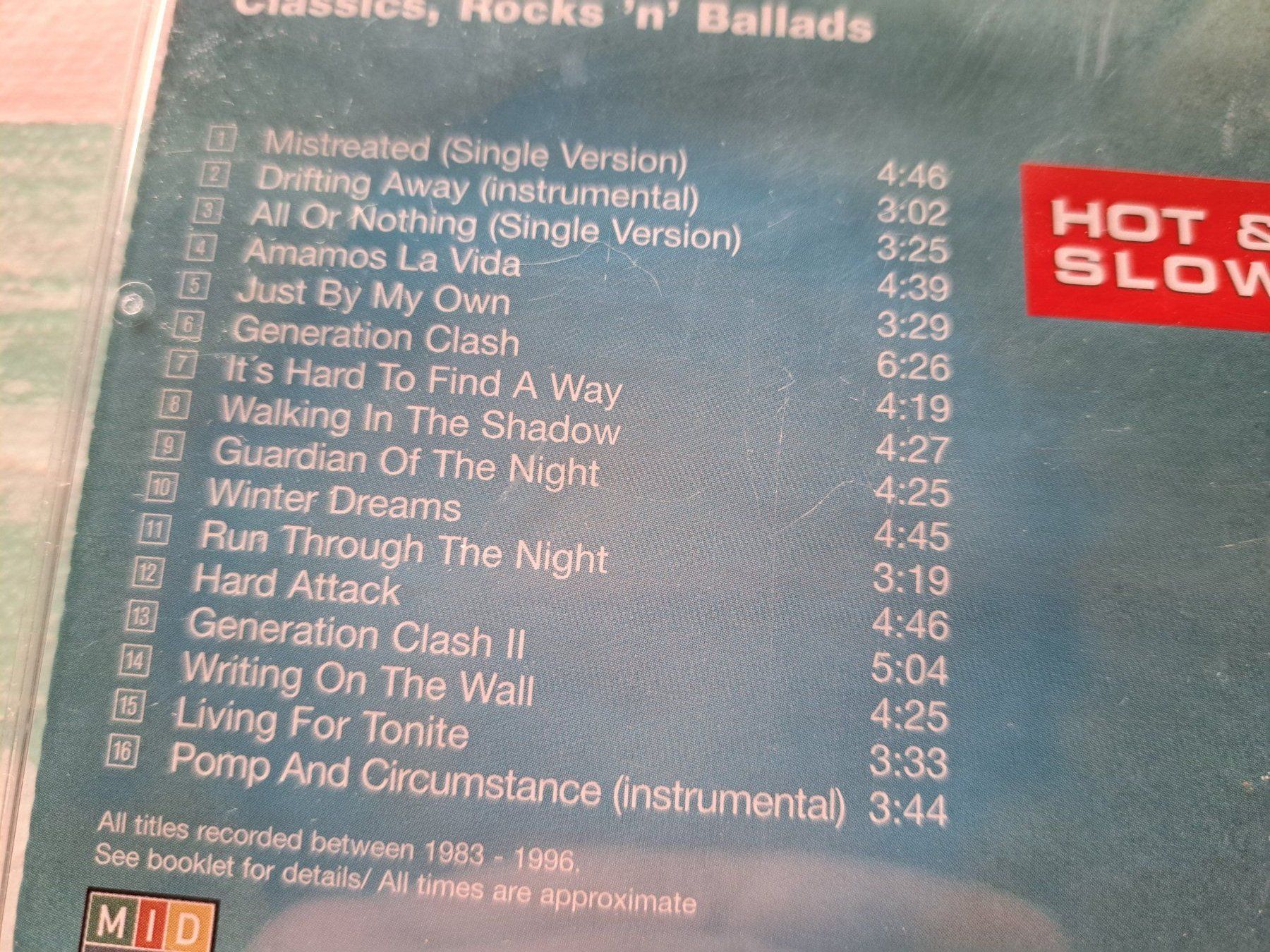 CD: CD Accept - Hot & Slow – Usato da Pully venduto da bro_n52j 2