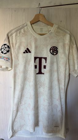 FC Bayern Trikot Tel 39 Gr M 2023/2024 Adidas