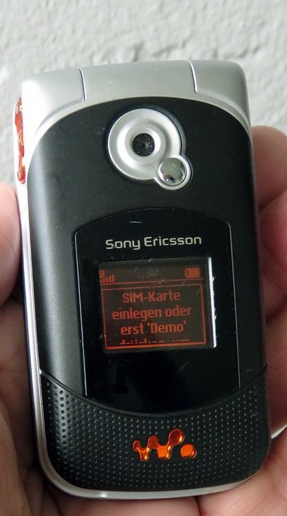 Batteria Sostitutiva Li-Ion 860mAh Per Sony Ericsson W300i - Akku-net - 4